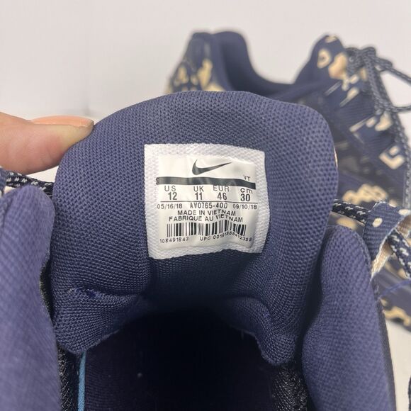 Nike Air Max 95 x CAV EMPT AV0765-400 Blackened Blue Desert Ore Camo Size 12 - Picture 9 of 9